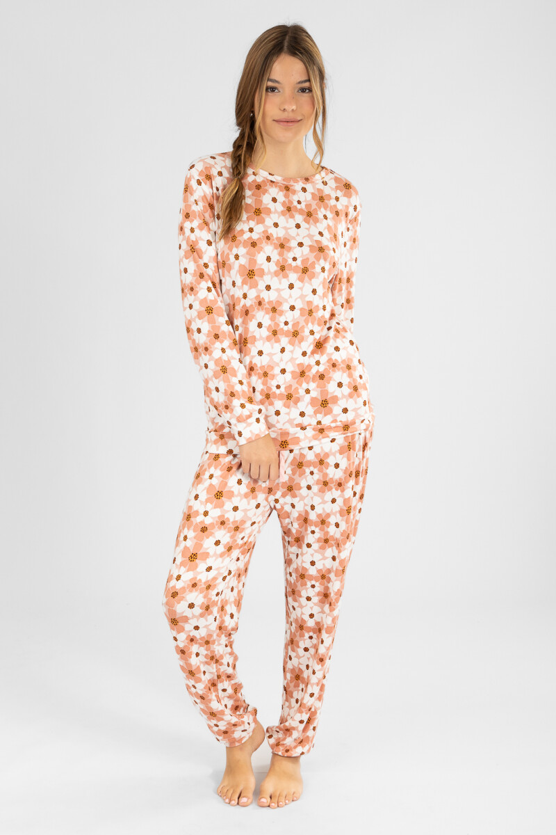 Pijama daisy full Flores