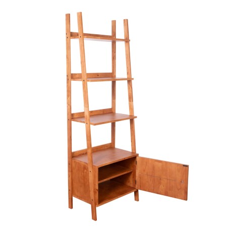 ESTANTERIA MADERA MARRON MONTANA WALNUT