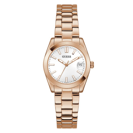 Reloj GUESS ALICE Acero Dorado Rosada Esfera 32mm 0