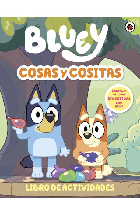 BLUEY COSAS Y COSITAS BLUEY COSAS Y COSITAS