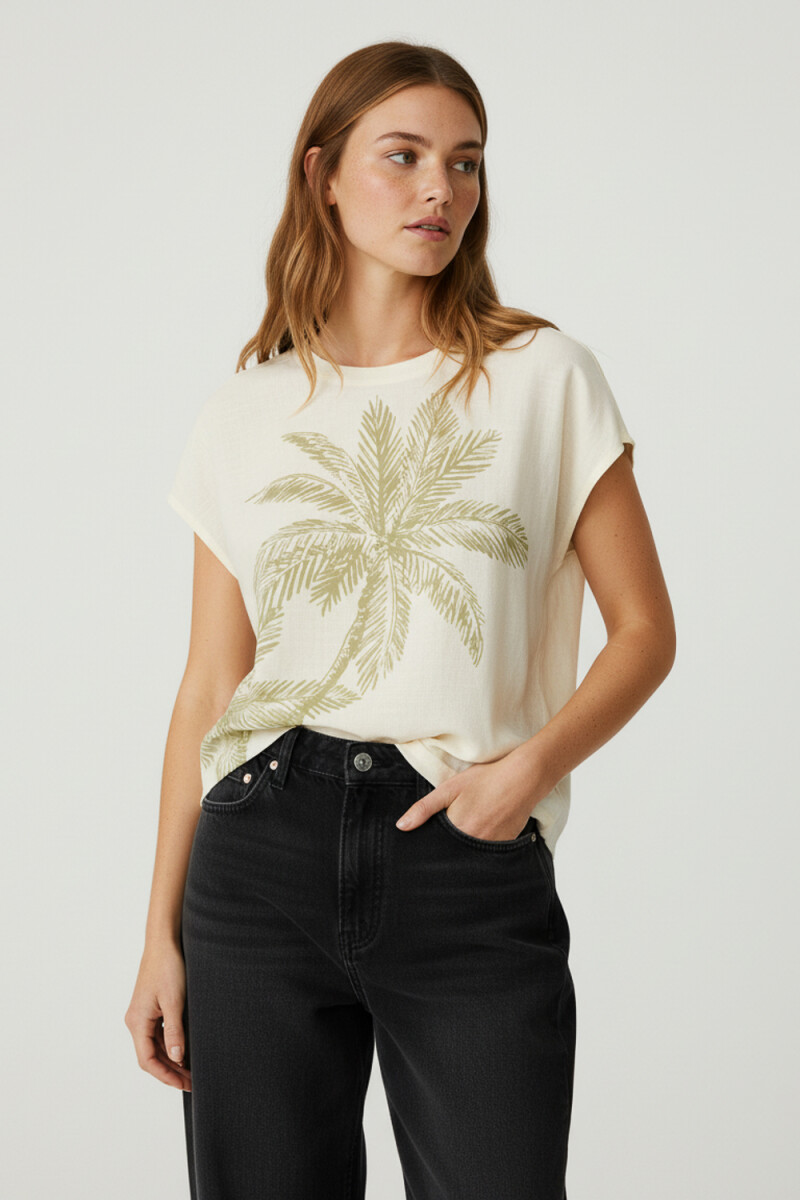 Blusa Sater - Estampado 2 