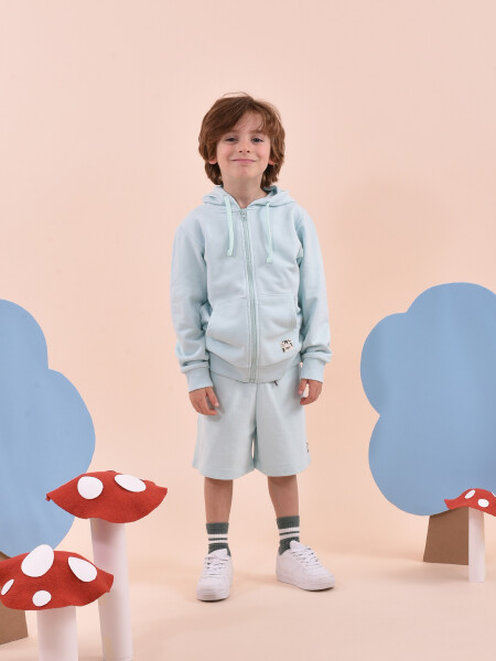 CAMPERA MANUEL BOY AQUA