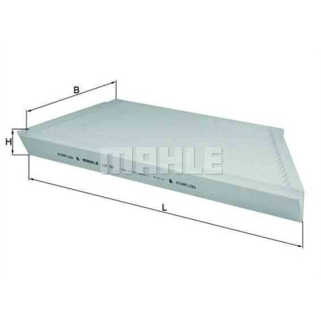 FILTRO HABITACULO CITROEN - PEUGEOT 206 - 207 - 106 - 306 - 307 - 406 TODOS /99 MAHLE FILTRO HABITACULO CITROEN - PEUGEOT 206 - 207 - 106 - 306 - 307 - 406 TODOS /99 MAHLE