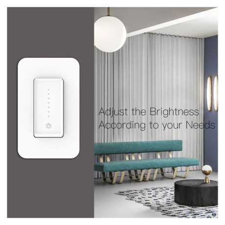 Dimmer Touch Wifi Tuya Smart 001