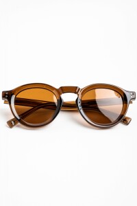 Lentes De Sol Polarizados Marron