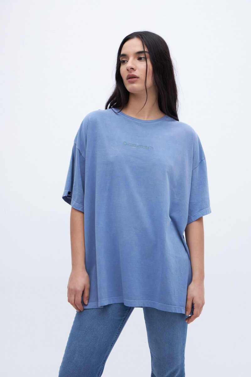 Remera Lara - Indigo 
