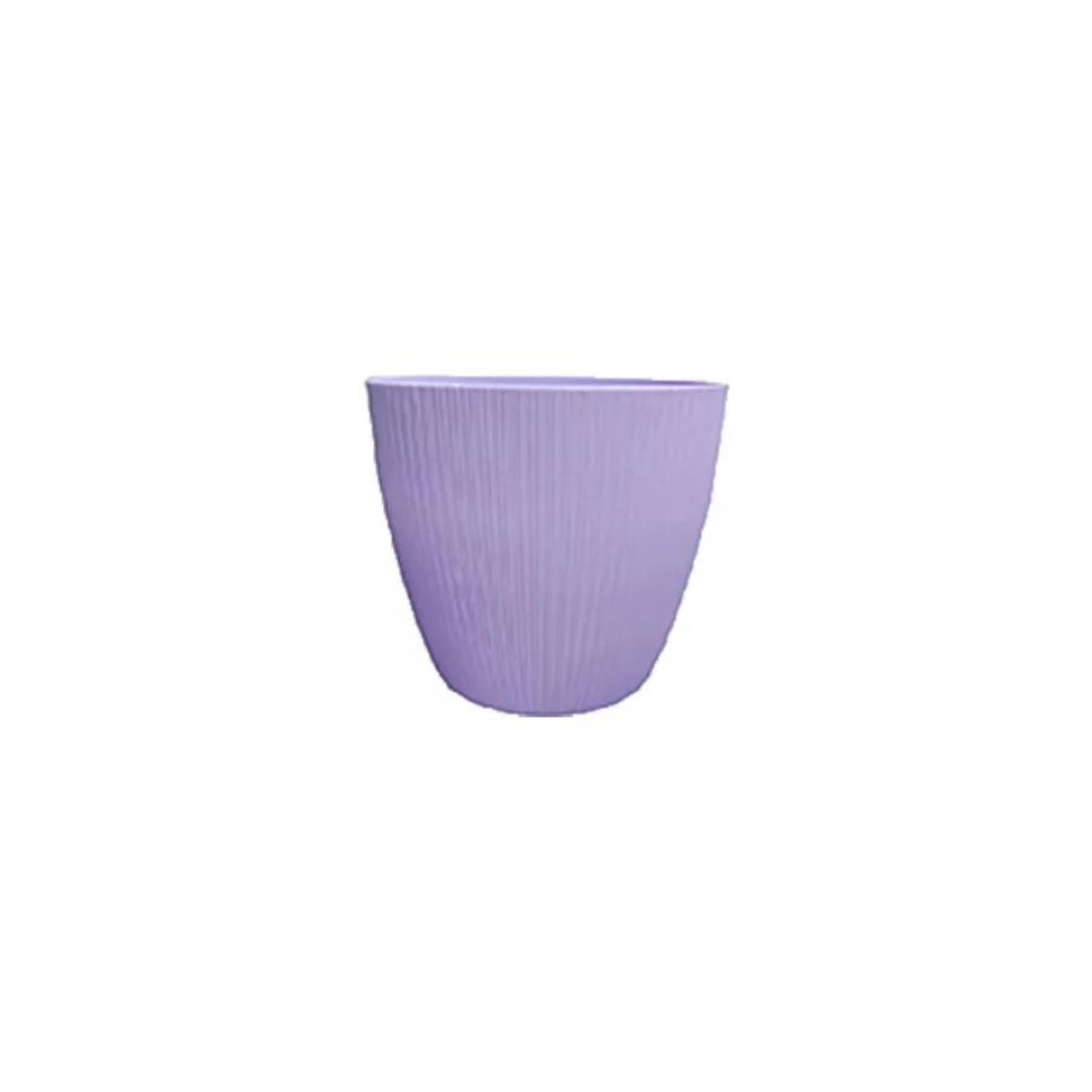 MACETA REDONDA VERCELLI 22CM UVA - VIOLETA 