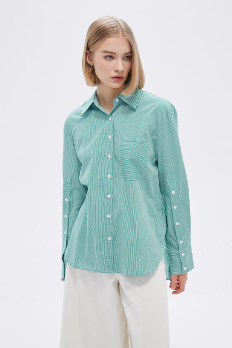 Camisa Lupine Estampado 2