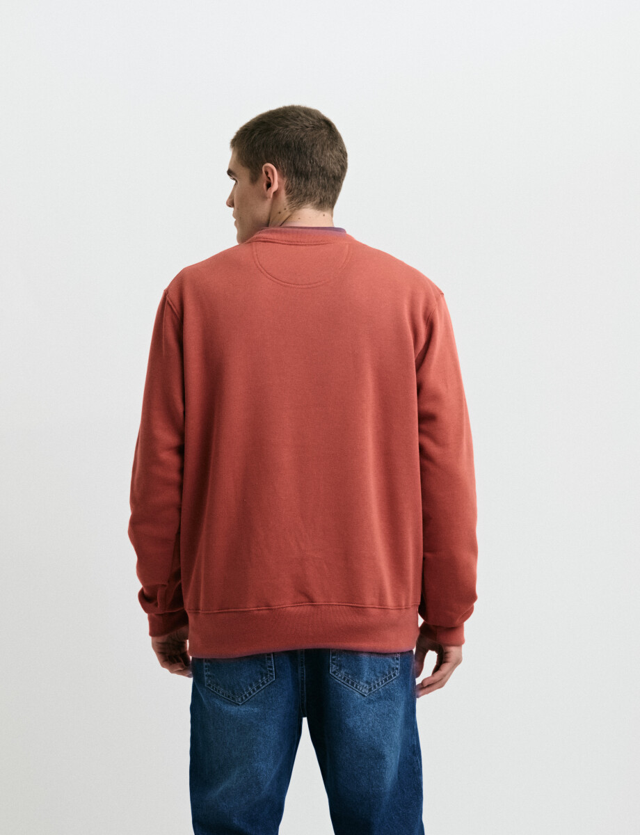 470559 SWEATER HARRY Naranja