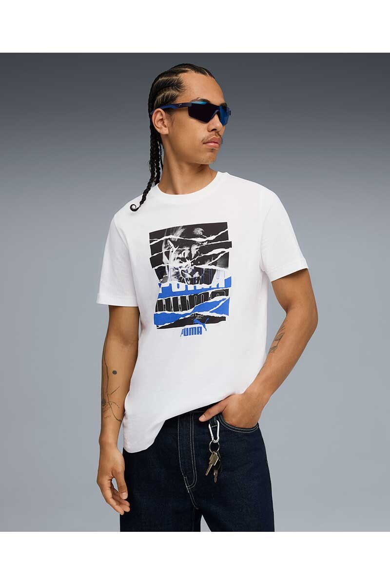 REMERA PUMA GRAPHIC TEE 