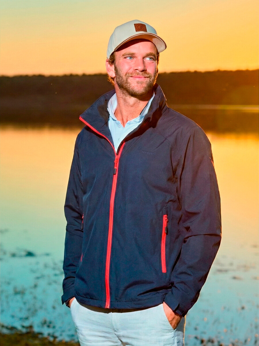 Campera Nautica Alexander - Azul 