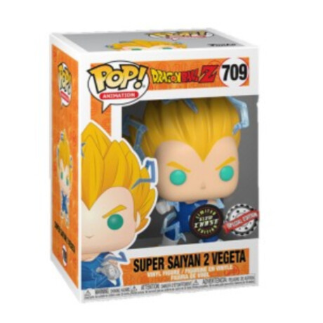 Super Saiyan 2 Vegeta • Dragon Ball Z - 709 [Special Edition - Chase] Super Saiyan 2 Vegeta • Dragon Ball Z - 709 [Special Edition - Chase]
