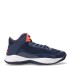 Championes de Hombre Topper Bota Basket Block Azul Marino - Rosado Coral