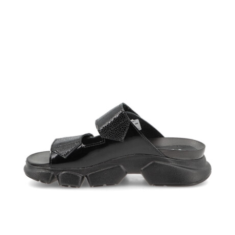 SANDALIAS CUERO ITA NEGRO
