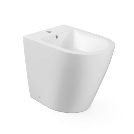 BIDET LACAR CON TRANSFERENCIA BLANCO BRILLO BLANCO