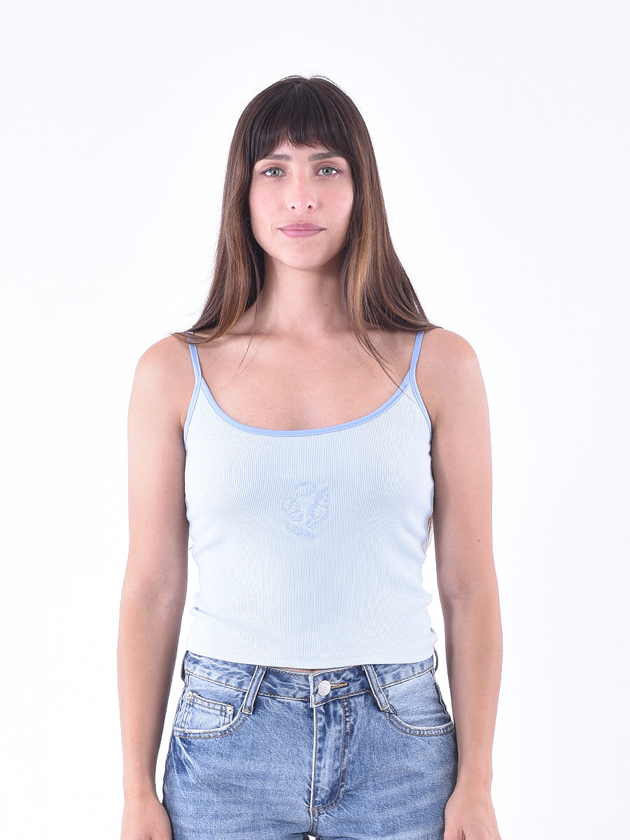 MUSCULOSA GIRASOL - ESTAMPADO 7 