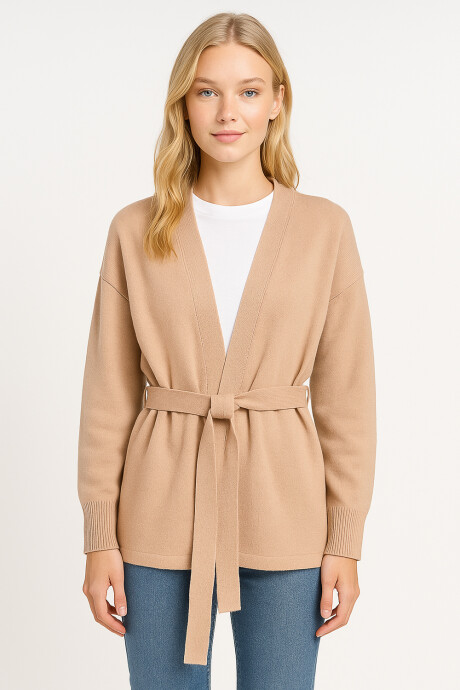 Saco Obol Beige Oscuro