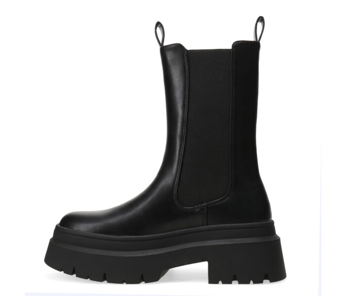 Bota QUEBEC tipo chelsea con elásticos Black
