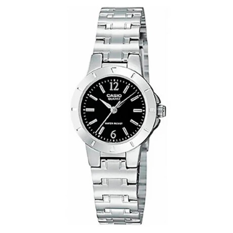 RELOJ CASIO CLÁSICO ACERO INOXIDABLE PLATEADO 0