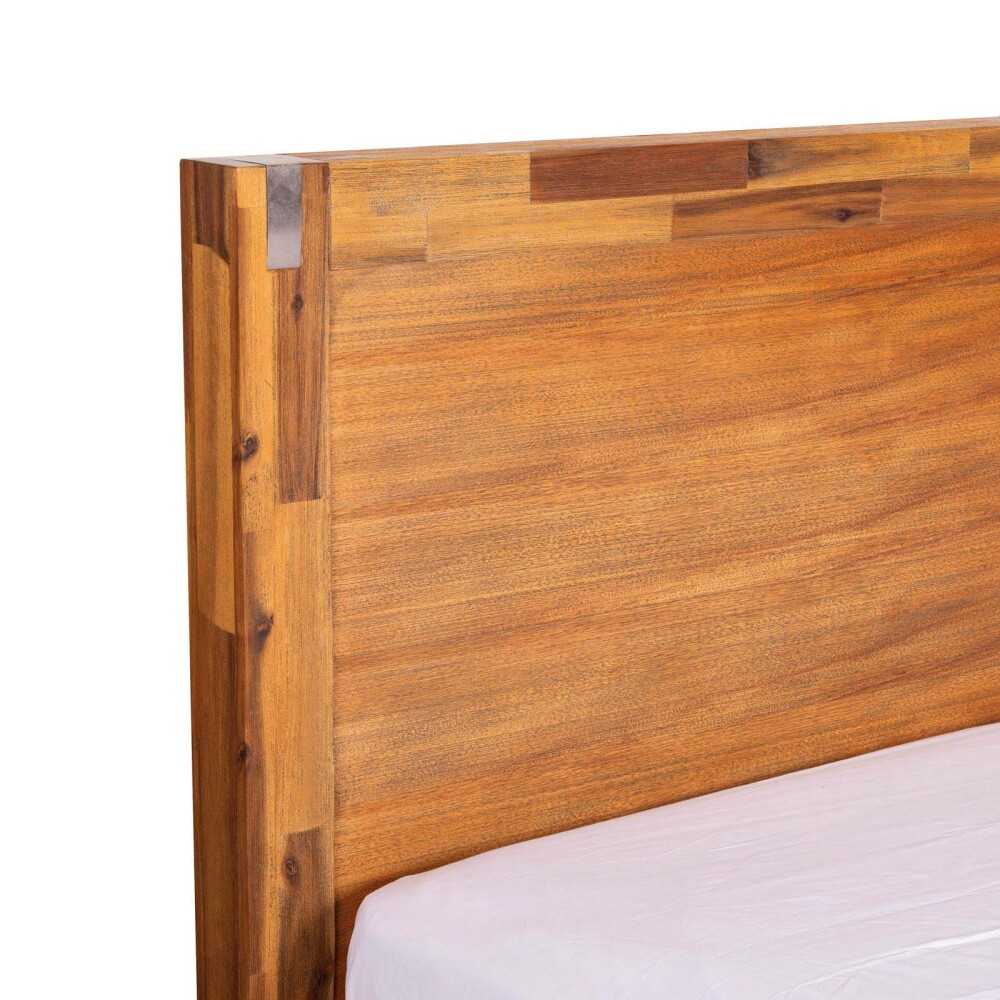 CAMA KING MADERA-ACACIA NATURAL-BEIGE AHF 1202
