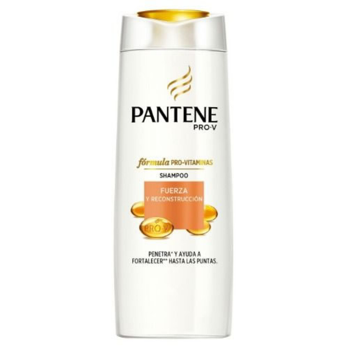 Shampoo Pantene Fuerza y Reconstrucción 200 ml | Limpieza y Fortalecimiento