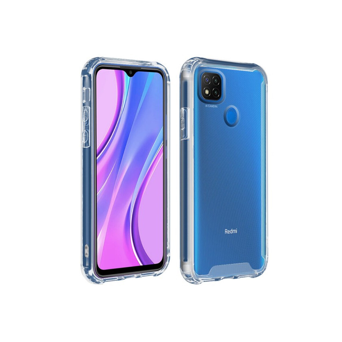 Protector Xiaomi Redmi 9C/10A rígido transparente 
