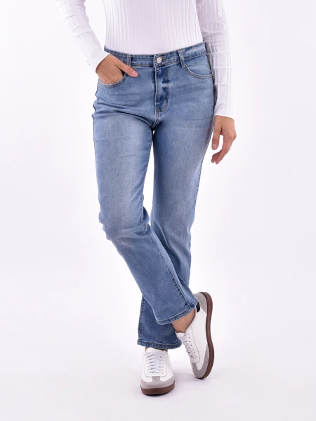 JEAN TILA AZUL CLARO
