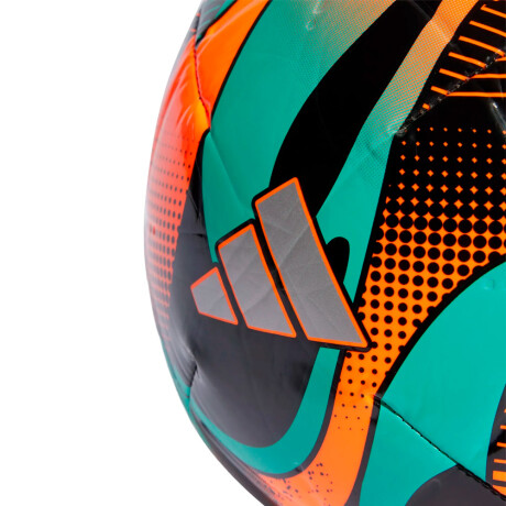 PELOTA adidas MESSI CLUB BALL solar orange/mint rush/core black