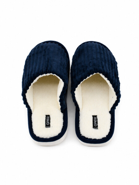 PANTUFLA NOVO AZUL