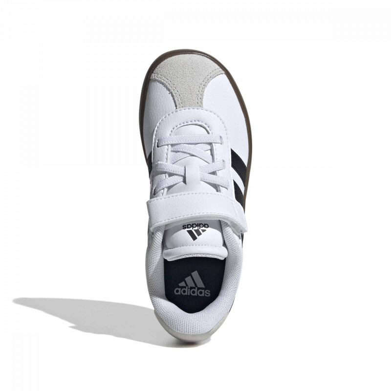 Championes Adidas VL COURT 3.0 EL C niños ID9155 Blanco-negro