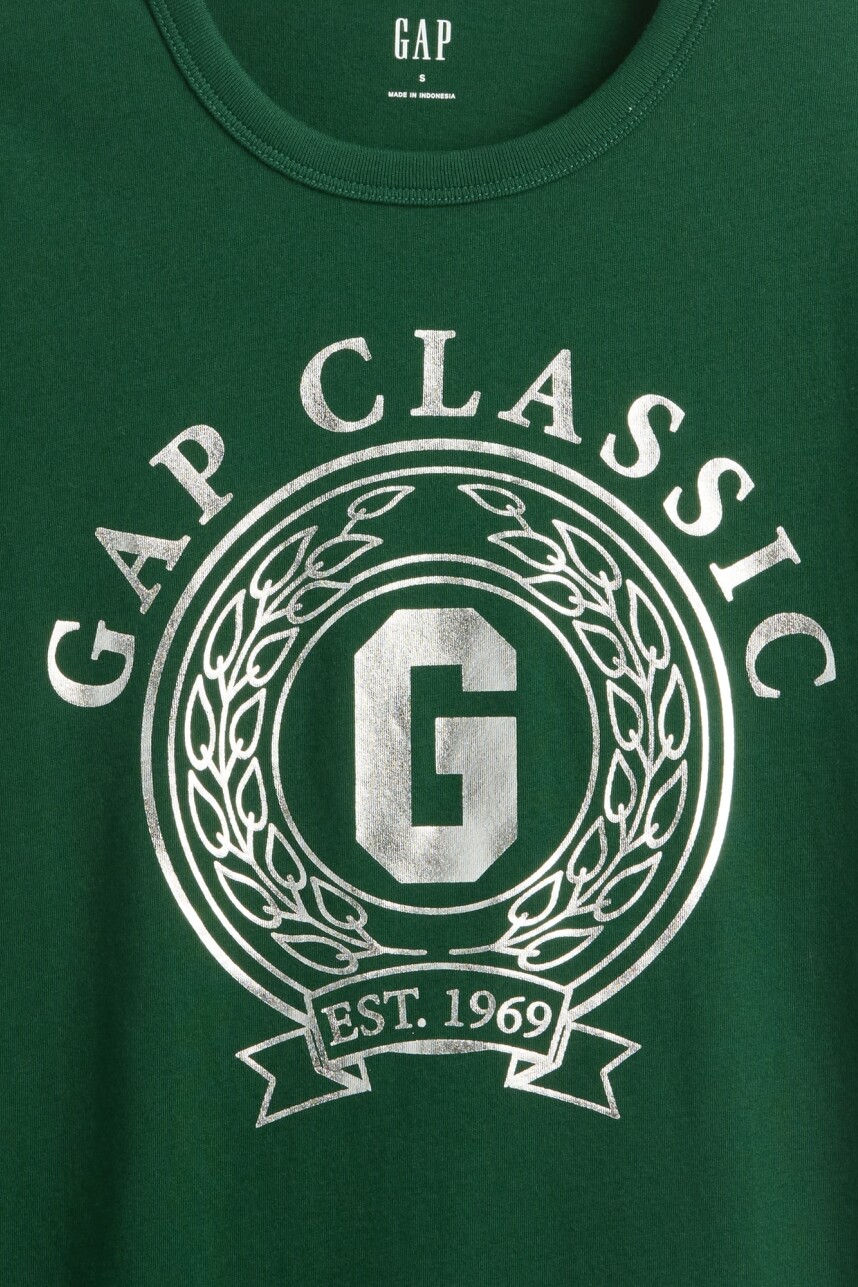 Remera Gràfico Manga Corta Mujer Evergreen Glamour