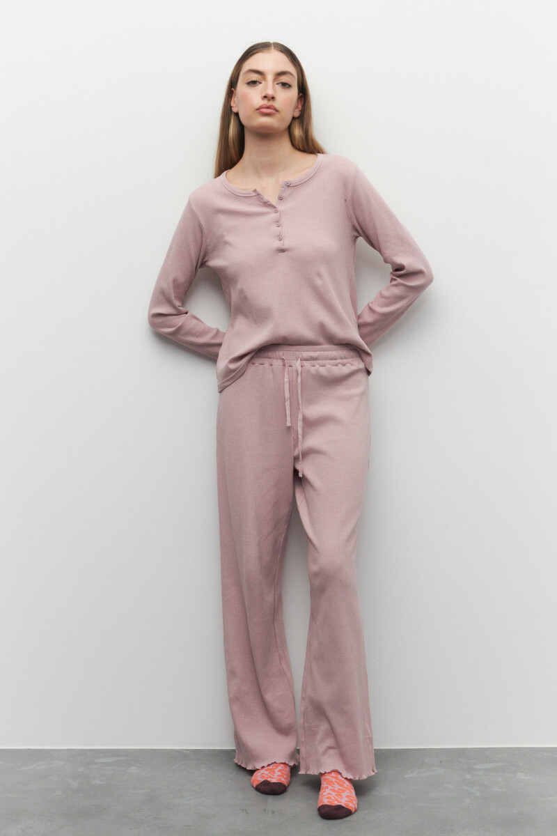 PANTALON VADER Rosa Viejo