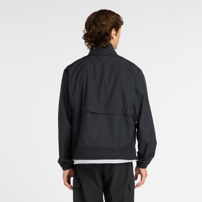 Campera New Balance de Hombre - Fast Days - MJ6126S5BK BLACK