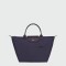 LONGCHAMP - Tote Bag Le Pliage Green M Violeta