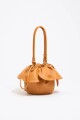 BOLSO PETALO Camel