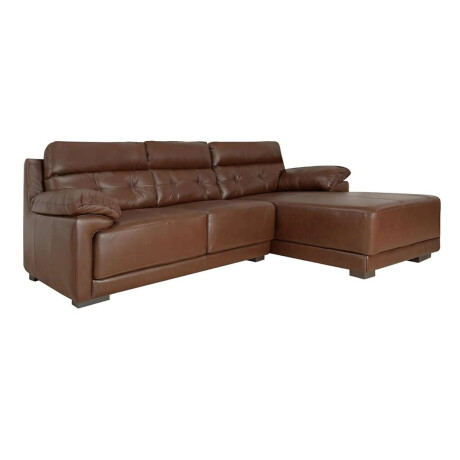 Sofa Albany 3 cuerpos Caramelo - Chaise Izq