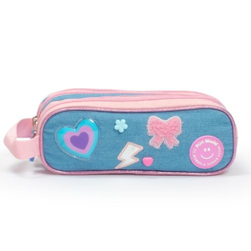 Cartuchera Chic Tubo- Fun world Cartuchera Chic Tubo- Fun World