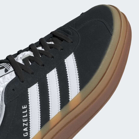 Championes Adidas Gazelle Bold W Negro