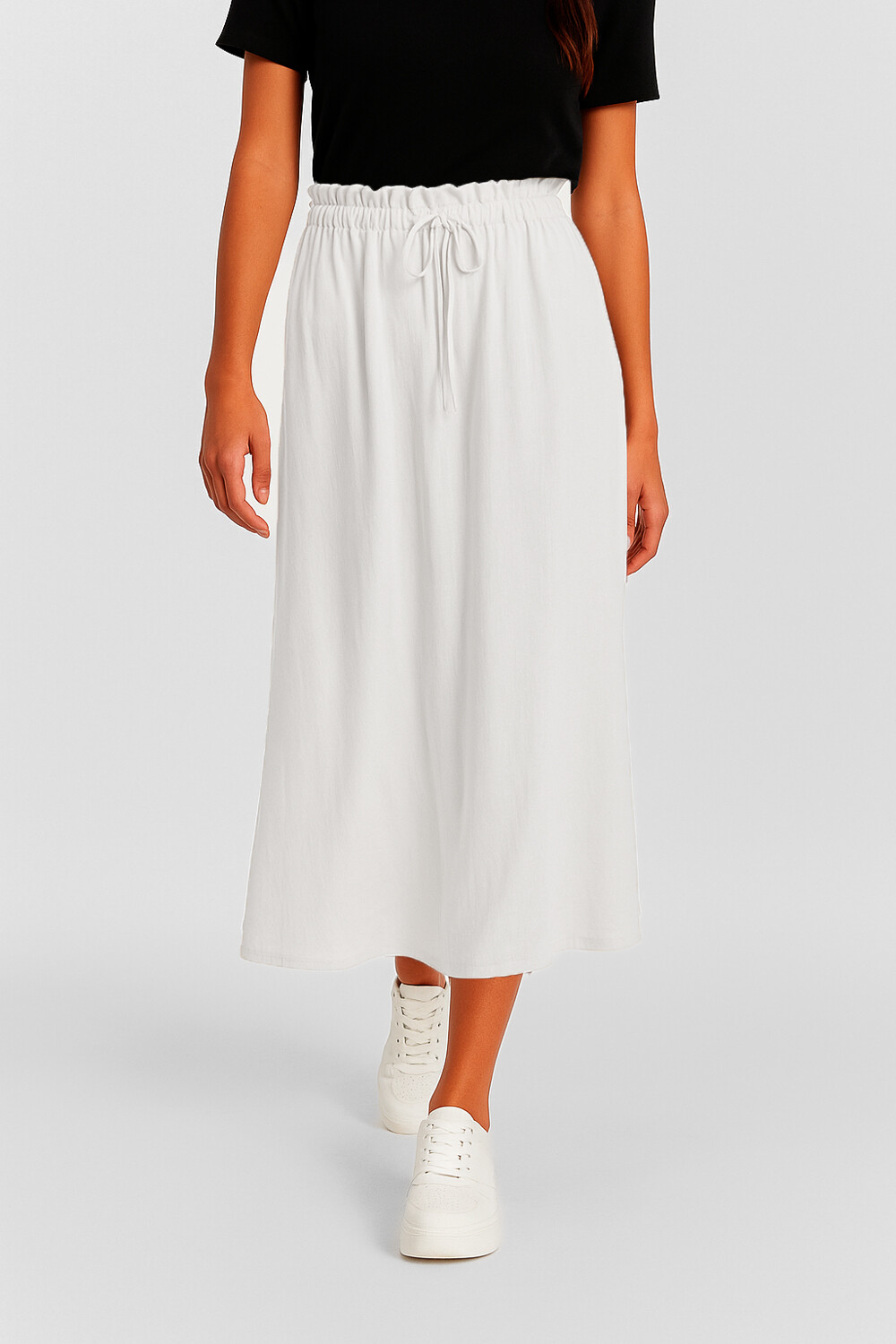 Falda Velya Marfil / Off White