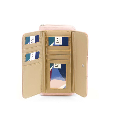 Billetera Gladiolo Rosa Palo