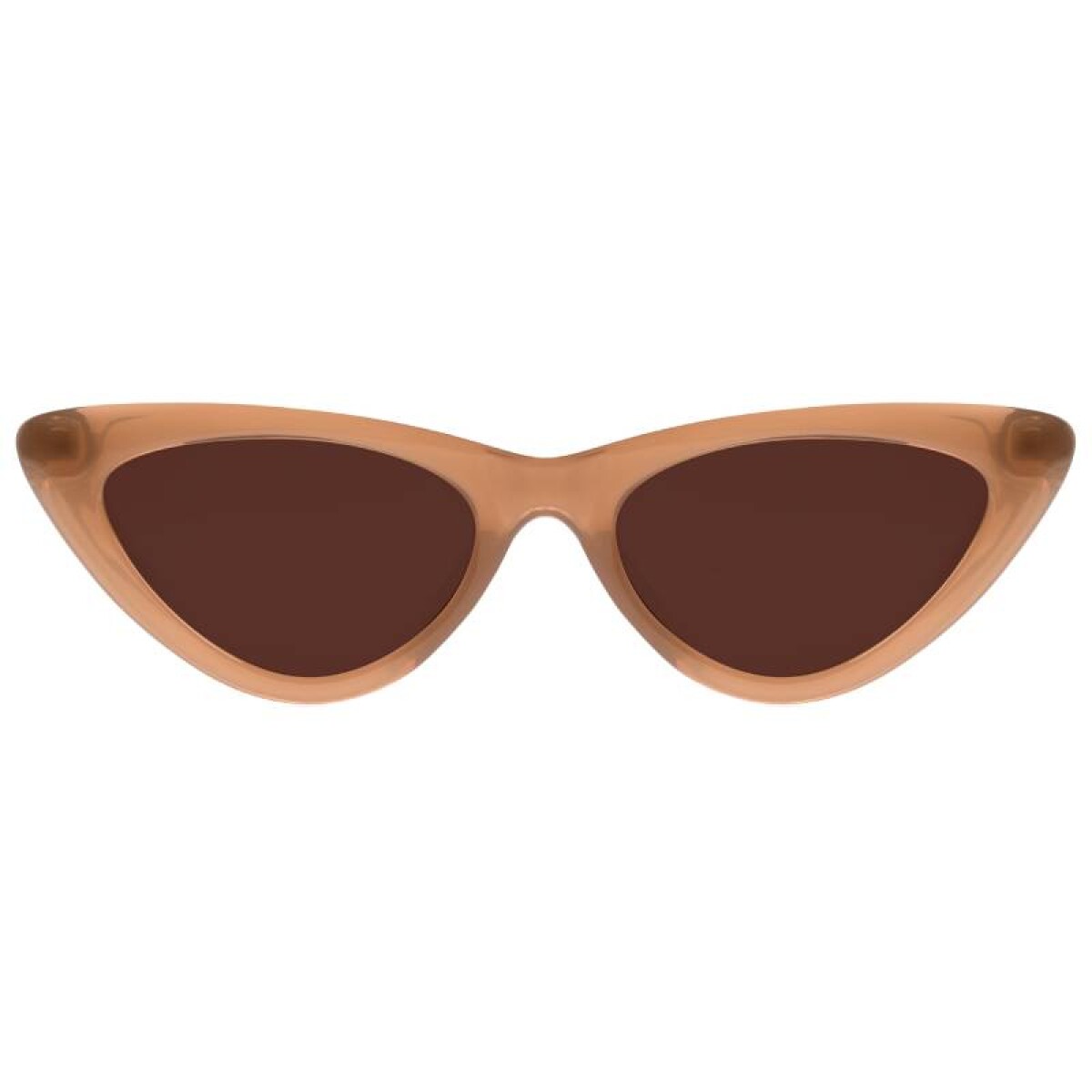 Lentes de Sol Chilli Beans Sena Cat Eye - Beige 