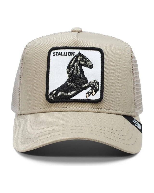Gorra Goorin Bros Trucker Baseball - The Stallion Beige Gorra Goorin Bros Trucker Baseball - The Stallion Beige