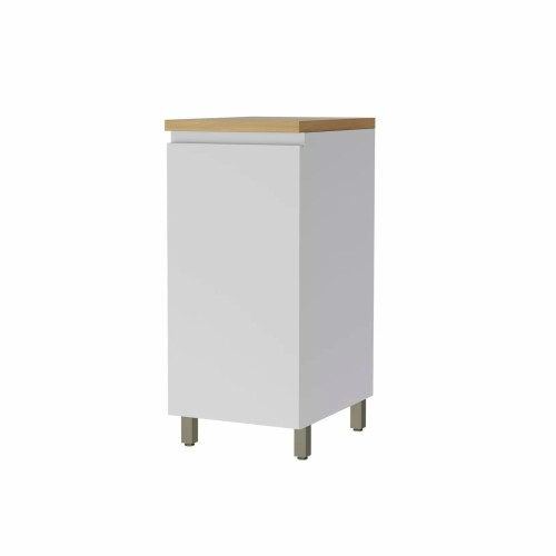 Bajo mesada 40 cm 1 Puerta - Rainha Blanco