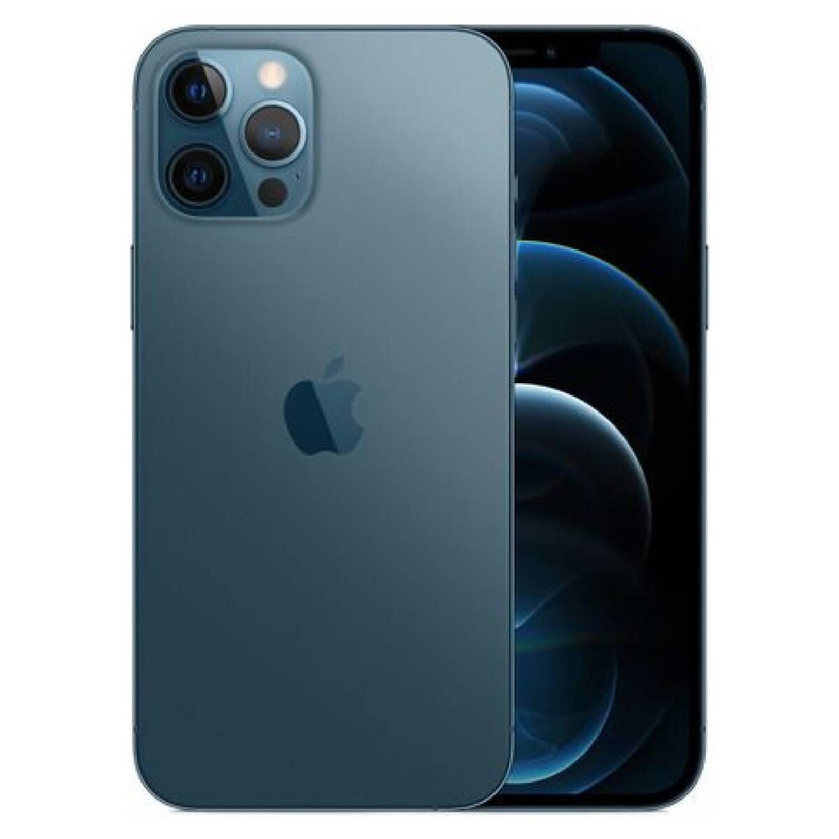 Celular iPhone 12 PRO MAX 128GB (Refurbished) - Azul acero 