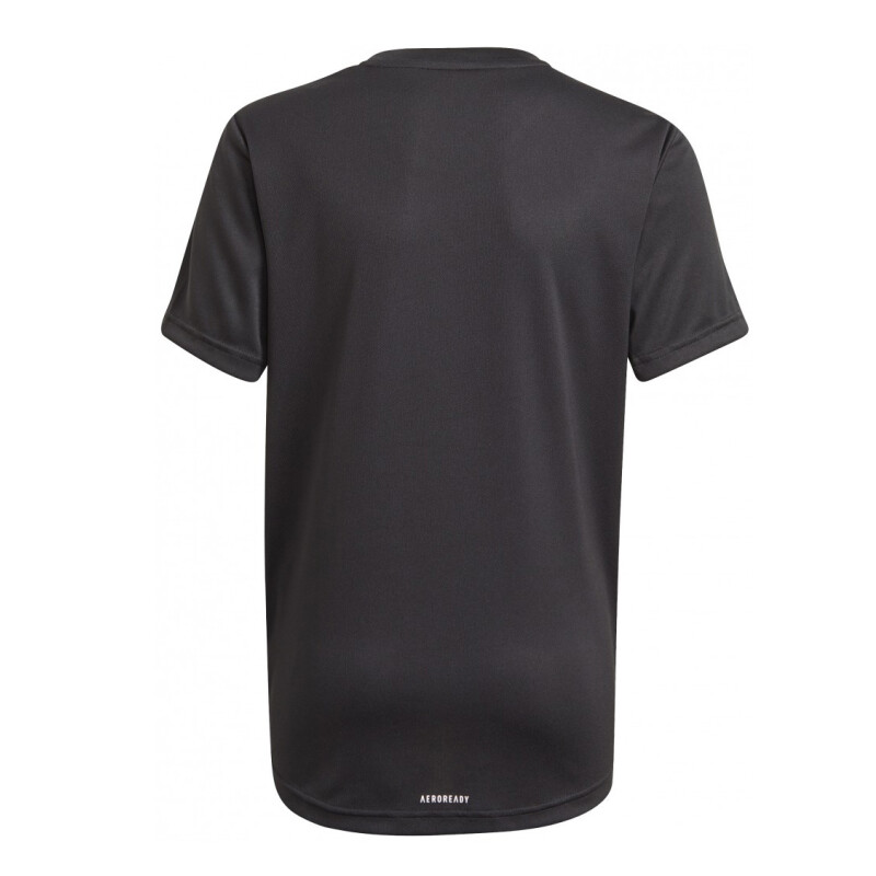 Remera de Hombre Adidas Logo BL Negro - Blanco