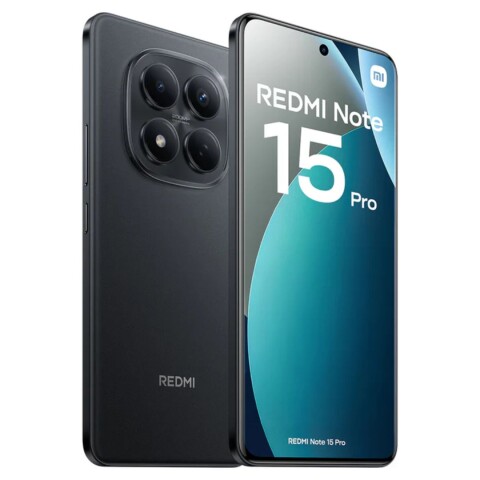 Celular Xiaomi Redmi Note 15 Pro 4G 256GB 8GB RAM Negro