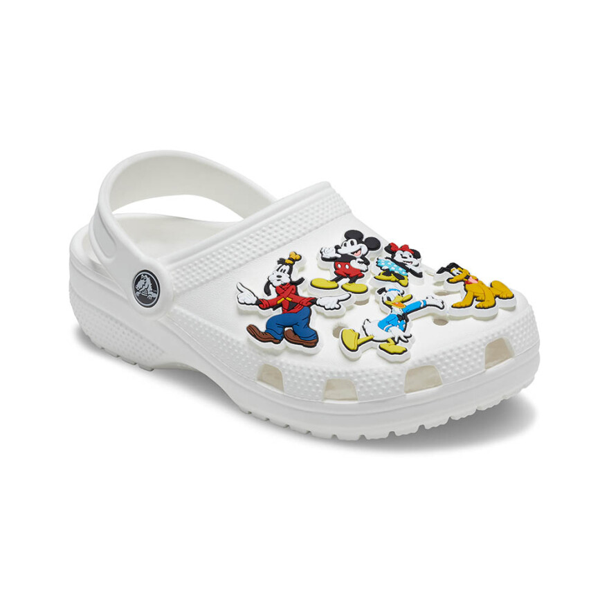 Jibbitz Disney Mickey Friends Pack5 Multicolor