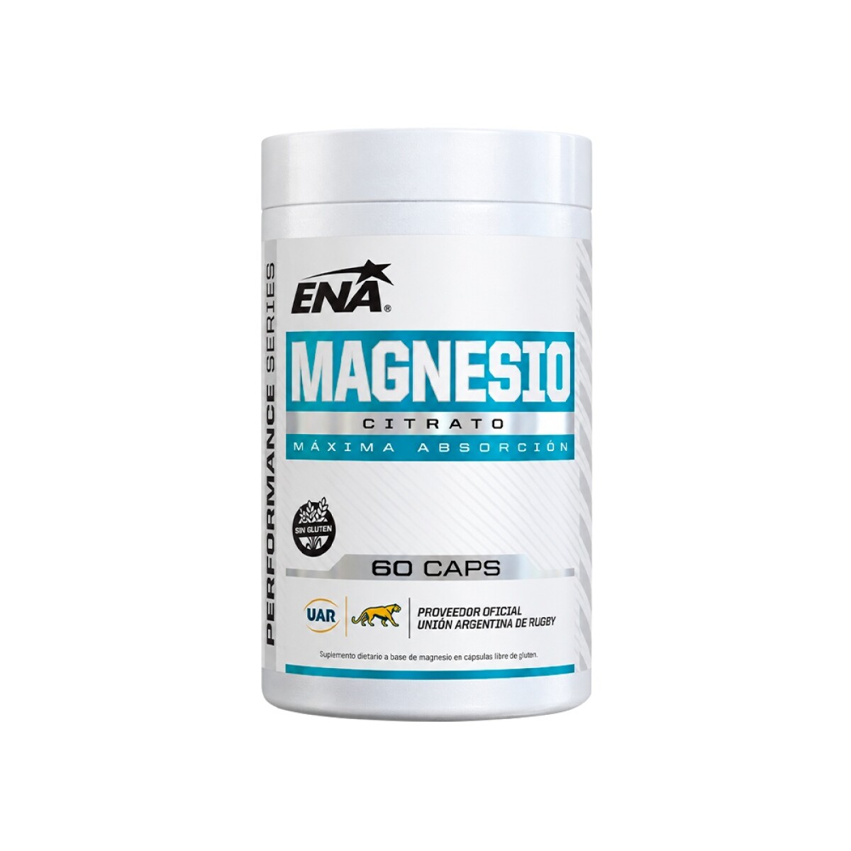 ENA CITRATO DE MAGNESIO 60 CAPS 