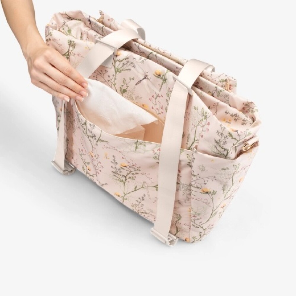 Bolso maternal Florence KIKKABOO beige