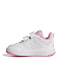 Championes de Niños Adidas Tensaur Sport 3.0 Cf Infantil Blanco - Rosado